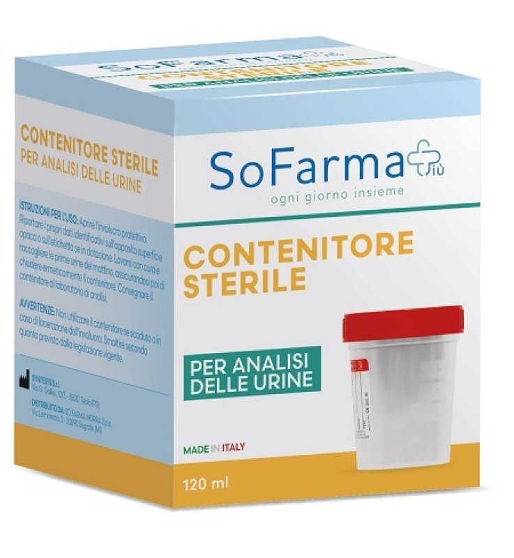 SF+ CONTENITORE URINA 120ML