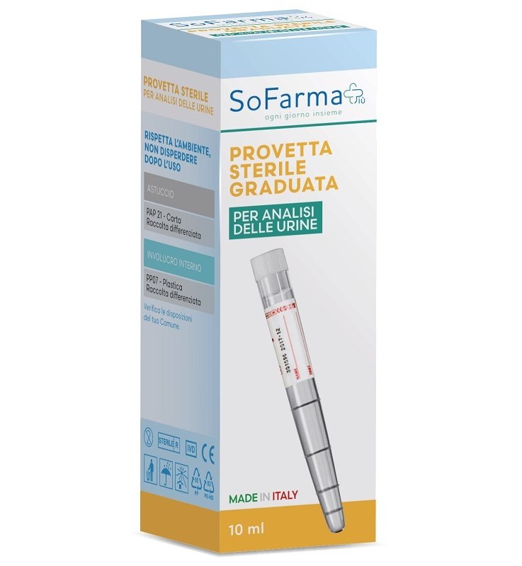 SF+ PROVETTA URINA