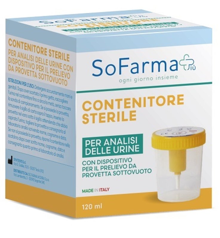 SF+ SEKURTAINER URIN 120