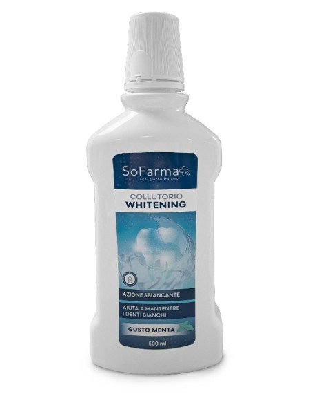 SF+ COLL WHITENING 500ML