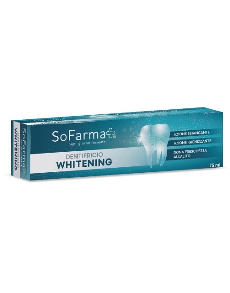 SF+ DENTIF WHITENING 75M