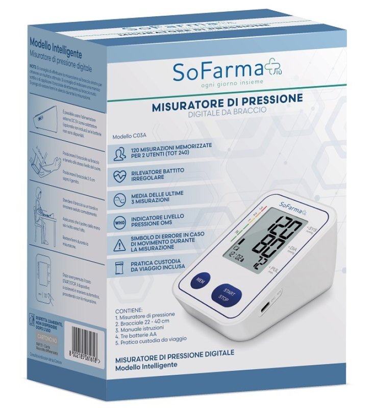 SF+ SFIGMO CON SACCHETTO