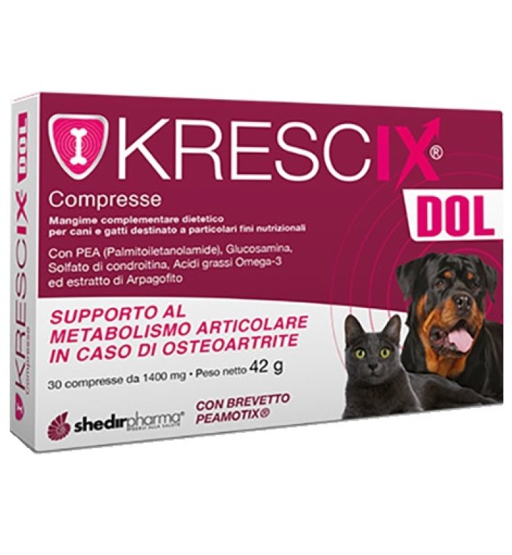 KRESCIX DOL 30Cpr KRESCIX DOL 30Cpr