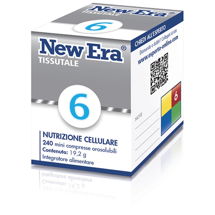 NEW ERA 6 240 GRANULI NEW ERA 6 240 GRANULI