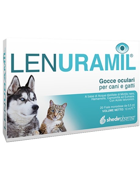 LENURAMIL Gtt Ocul.20f.0,5ml