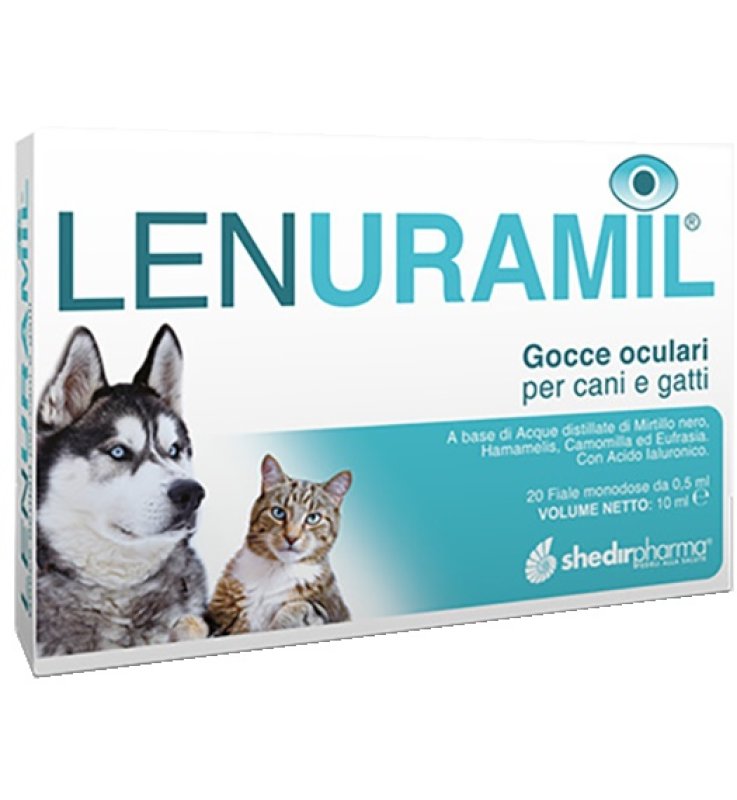 LENURAMIL Gtt Ocul.20f.0,5ml LENURAMIL Gtt Ocul.20f.0,5ml