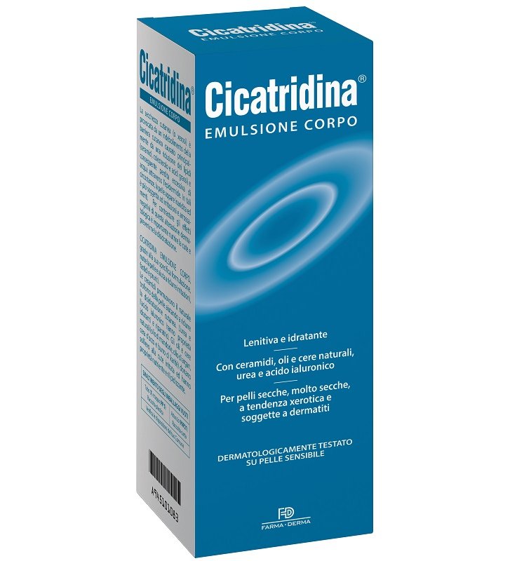 CICATRIDINA Emuls.Corpo 180ml