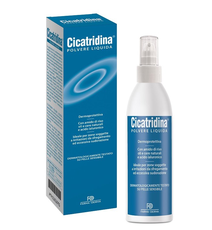 CICATRIDINA Polv.Liq.120ml
