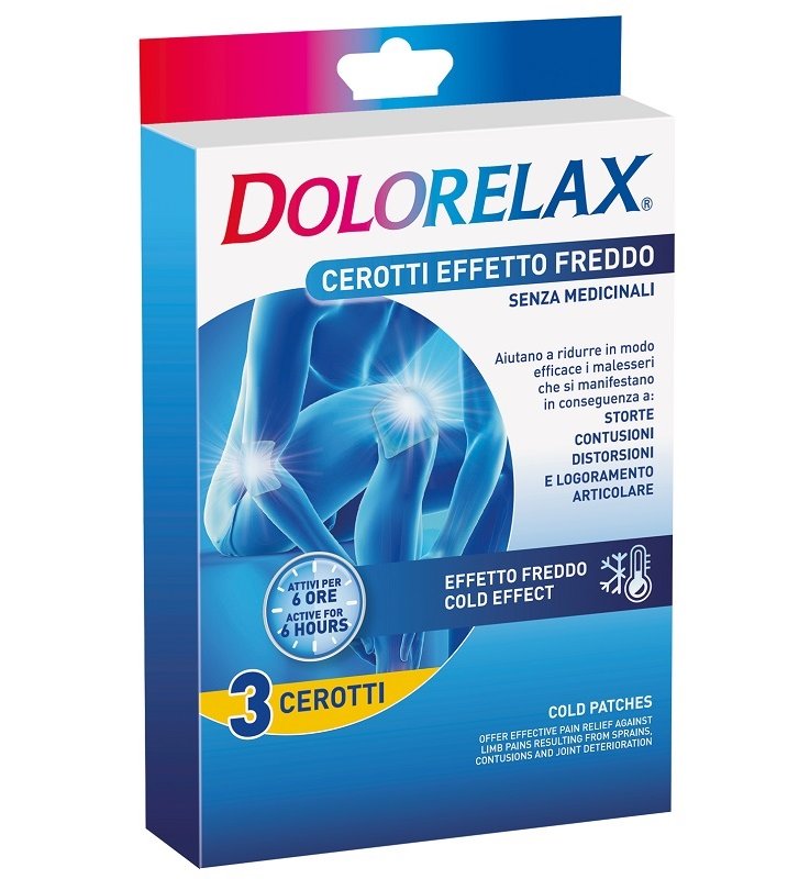 DOLORELAX CEROTTO EFF FREDDO 3PZ DOLORELAX CEROTTO EFF FREDDO 3PZ