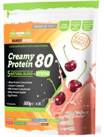 CREAMY PROT.80 Cherry Yog.500g