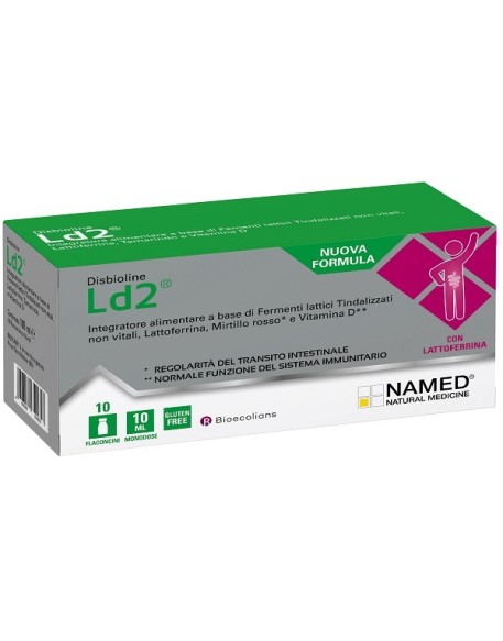 DISBIOLINE LD2 10fl 10ml