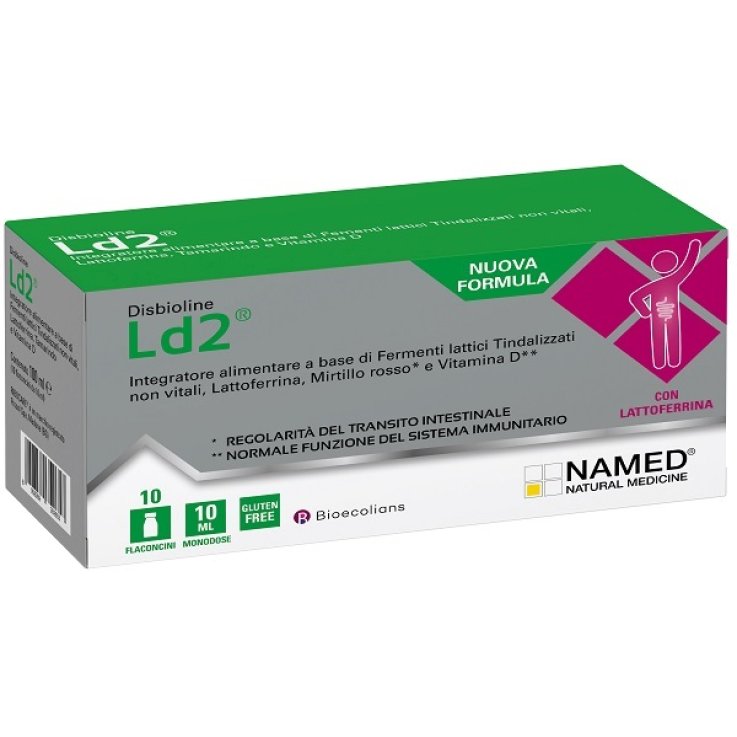 DISBIOLINE LD2 10fl 10ml DISBIOLINE LD2 10fl 10ml