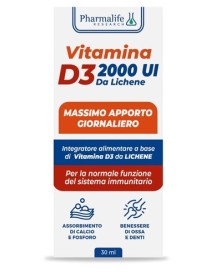 VITAMINA D3 2000UI GTT 30ML S/G/