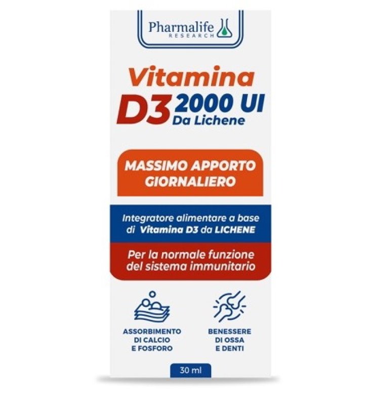 VITAMINA D3 2000UI GTT 30ML S/G/