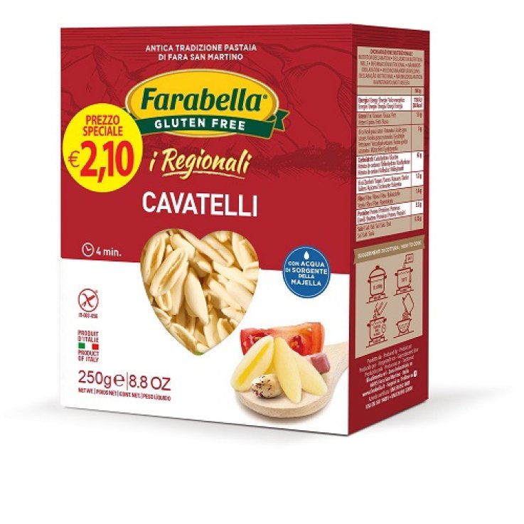 FARABELLA Pasta Cavatel.PROMO FARABELLA Pasta Cavatel.PROMO