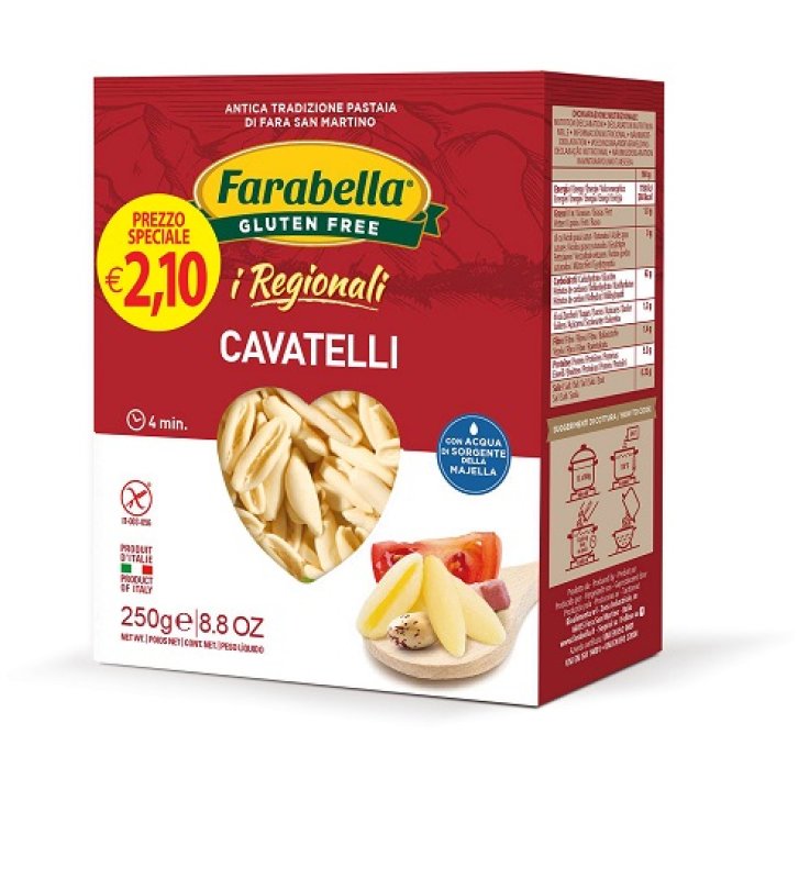 FARABELLA Pasta Cavatel.PROMO