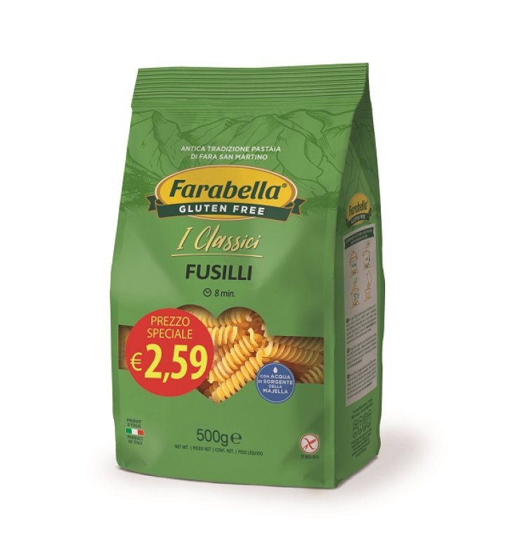 FARABELLA Pasta Fusilli PROMO FARABELLA Pasta Fusilli PROMO