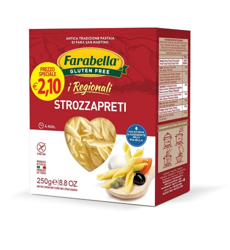 FARABELLA Pasta Strozzap.Promo FARABELLA Pasta Strozzap.Promo