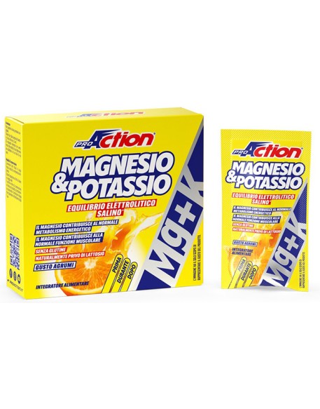 PROACTION MG+K MAGNESIO POTASS A