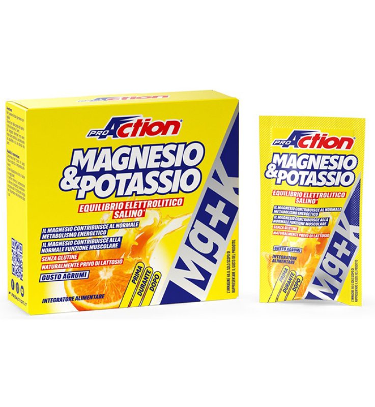 PROACTION MG+K MAGNESIO POTASS A