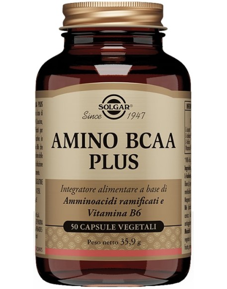 SOLGAR AMINO BCAA PLUS 50CPS(AMI