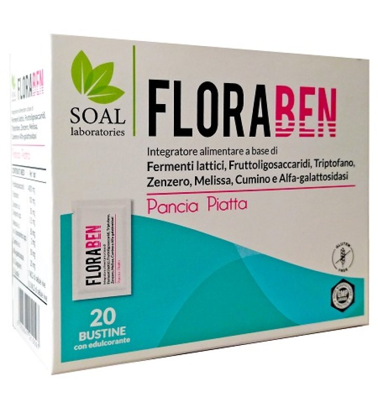 FLORABEN Pancia Piatta 20Bust.