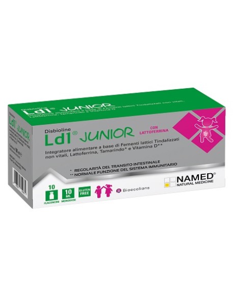 DISBIOLINE LD1 J*10fl.10ml