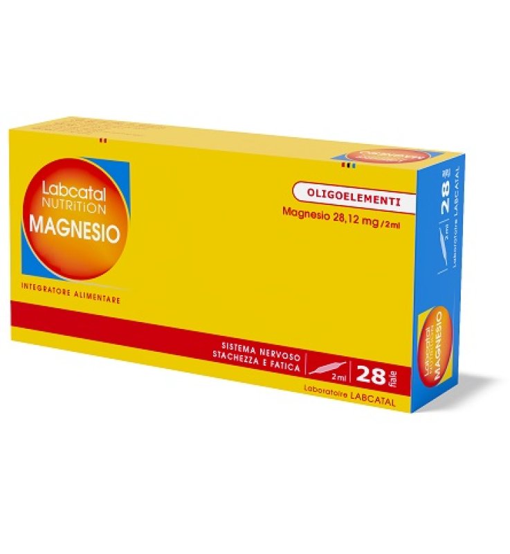 LABCATAL NUTRITION MG 28F 2ML<