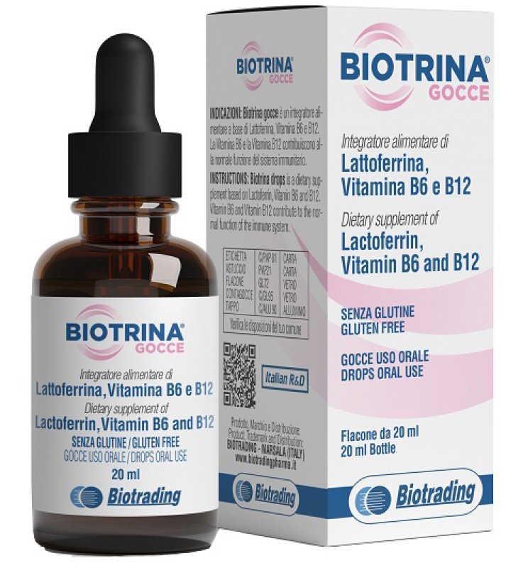 BIOTRINA Gocce 20ml