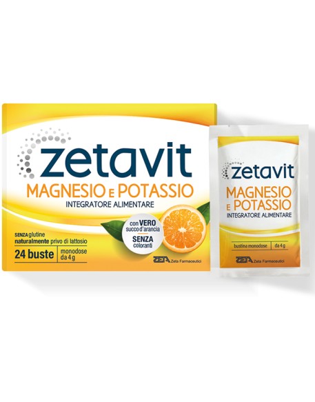 ZETAVIT MAGNESIO POTASS 24BUST