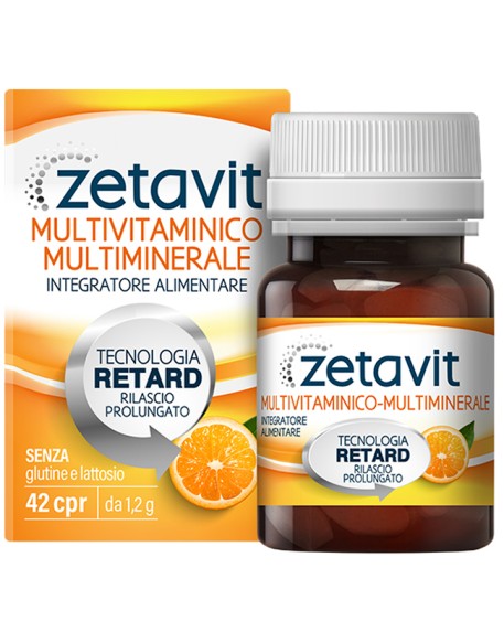 ZETAVIT MULTIVI MULTIMIN 42CPR