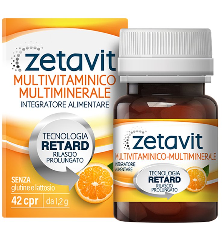 ZETAVIT MULTIVI MULTIMIN 42CPR