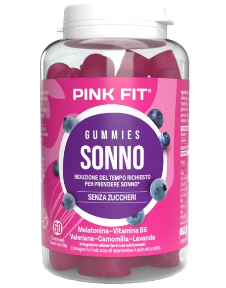 PINK FIT SONNO 60CPR