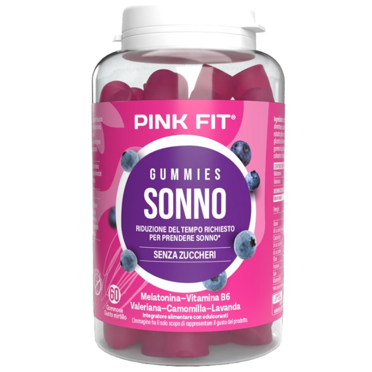 PINK FIT SONNO 60CPR PINK FIT SONNO 60CPR