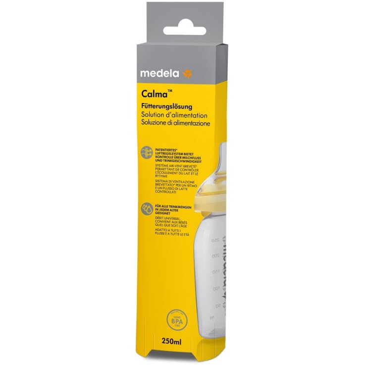 MEDELA CALMA COMPL.BOTTIGLIA 150 MEDELA CALMA COMPL.BOTTIGLIA 150