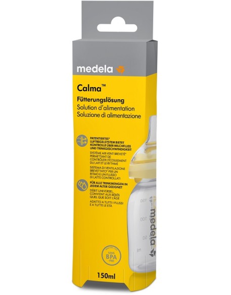 MEDELA Calma C/Bottiglia 250ml