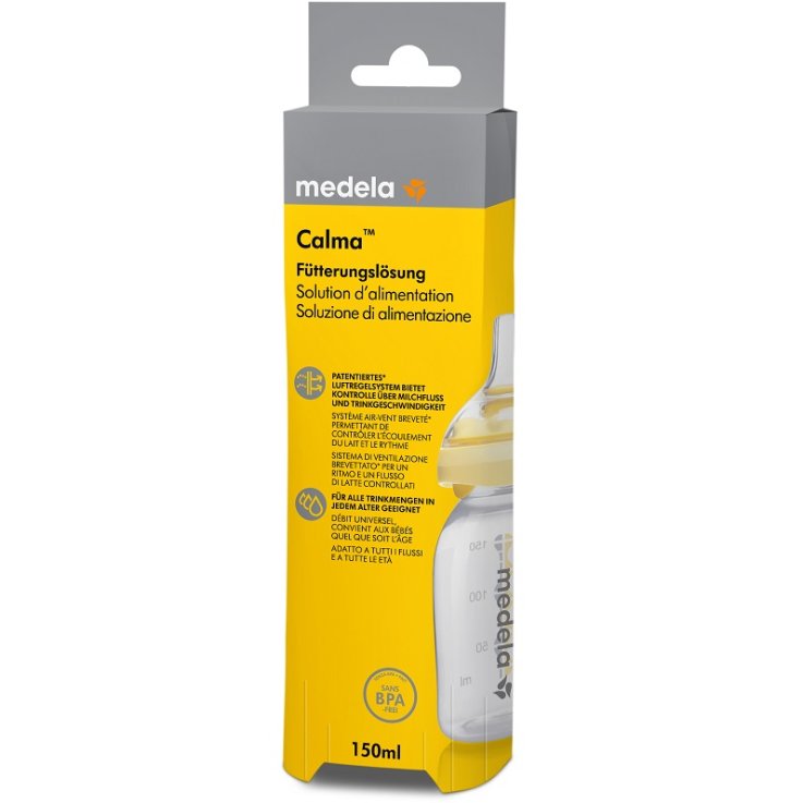 MEDELA Calma C/Bottiglia 250ml MEDELA Calma C/Bottiglia 250ml