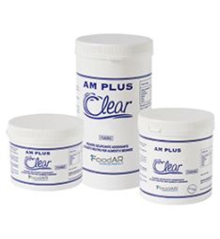 AM PLUS CLEAR ADDENSANTE 125G