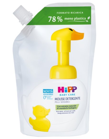 HIPP BABY CARE RIC MOUS PA 250ML