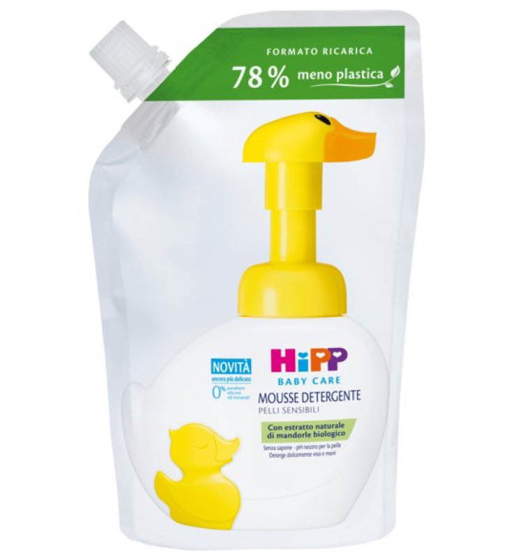 HIPP BABY CARE RIC MOUS PA 250ML