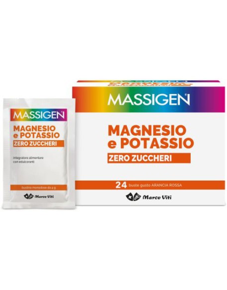 MAGNESIO POTASSIO ZERO ZUCCHERO 24 BUSTINE