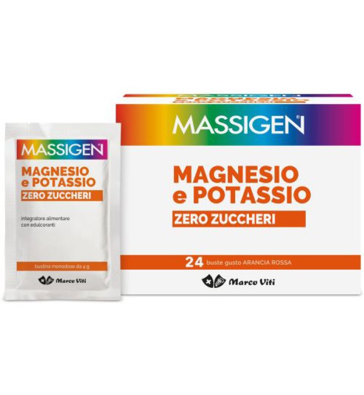 MAGNESIO POTASSIO ZERO ZUCCHERO 24 BUSTINE