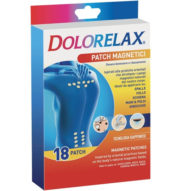 DOLORELAX PATCH MAGNETICI 18PZ DOLORELAX PATCH MAGNETICI 18PZ
