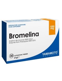 YAMAMOTO R BROMELINA 30CPR