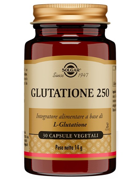 GLUTATIONE 250 30CPS VEG