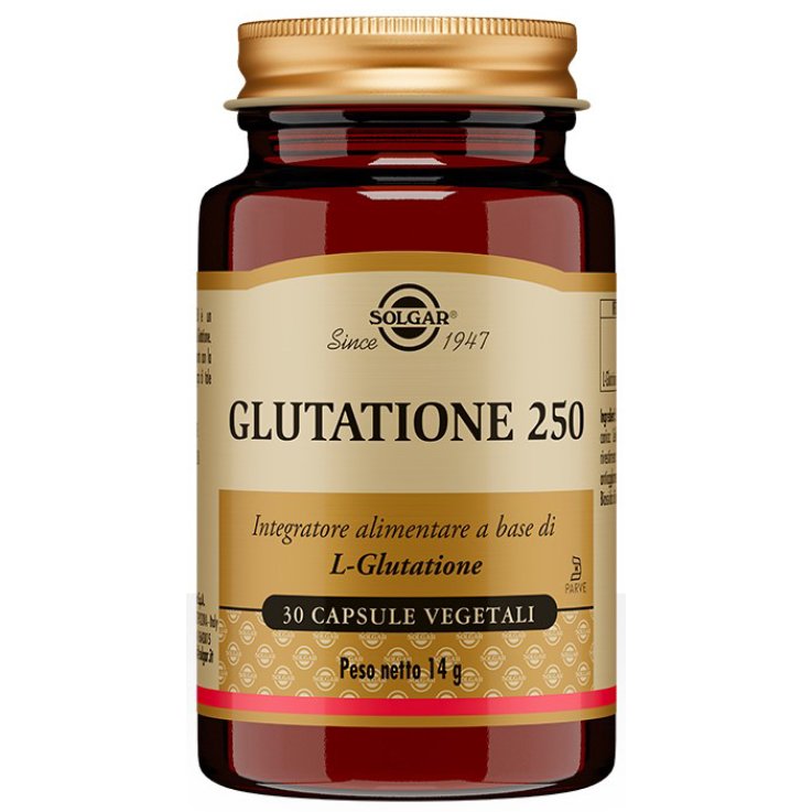 GLUTATIONE 250 30CPS VEG GLUTATIONE 250 30CPS VEG