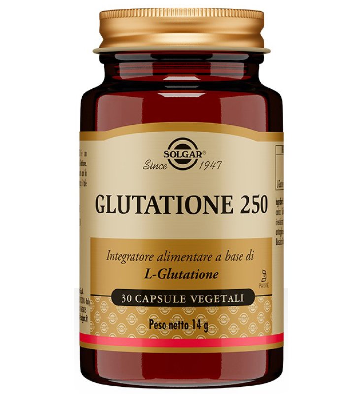 GLUTATIONE 250 30CPS VEG