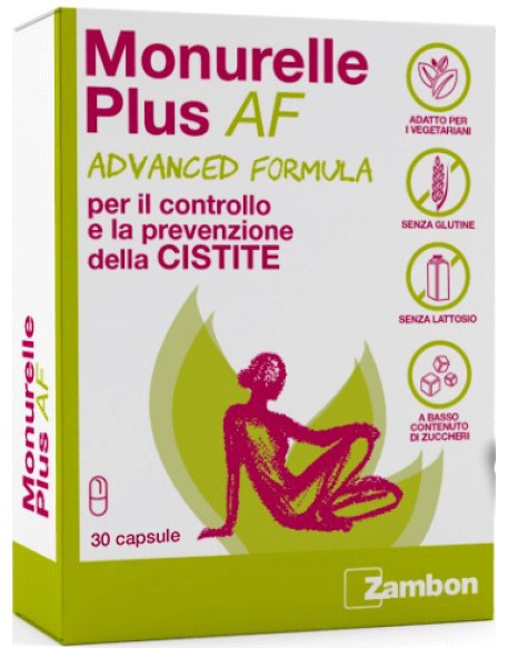 MONURELLE PLUS AF 30 CAPSULE