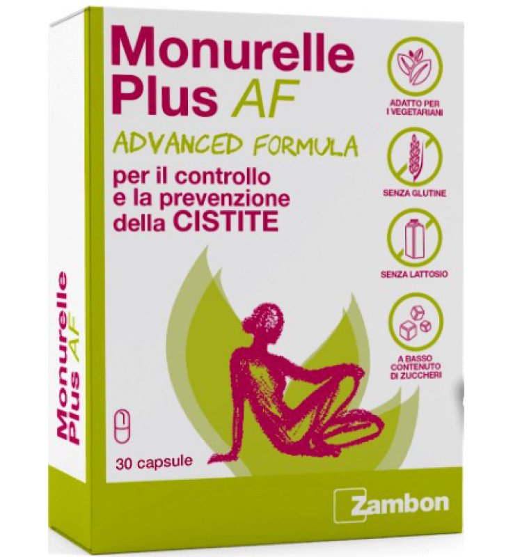 MONURELLE PLUS AF 30 CAPSULE