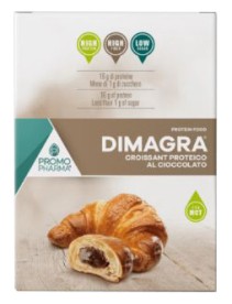 DIMAGRA Croissant Ciocc.3x65g